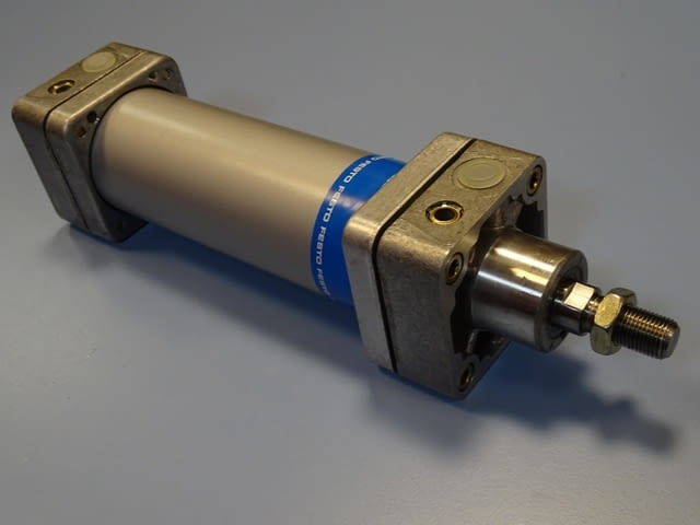 Пневматичен цилиндър Festo DN 63-150 PPV double acting Rod cylinder - снимка 5