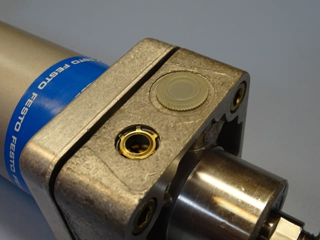 Пневматичен цилиндър Festo DN 63-150 PPV double acting Rod cylinder - снимка 6
