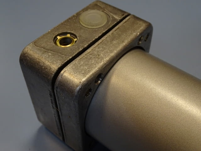 Пневматичен цилиндър Festo DN 63-150 PPV double acting Rod cylinder - снимка 7