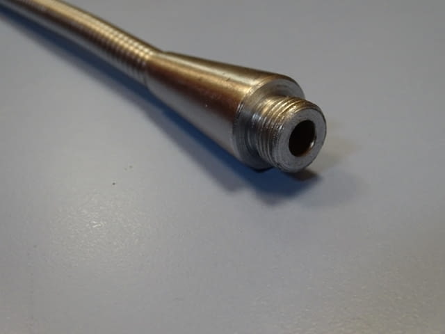 Струйник метален L-330 mm, G 1/8 / G 3/8, city of Plovdiv | Industrial Equipment - снимка 2