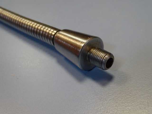 Струйник метален L-330 mm, G 1/8 / G 3/8, city of Plovdiv | Industrial Equipment - снимка 3