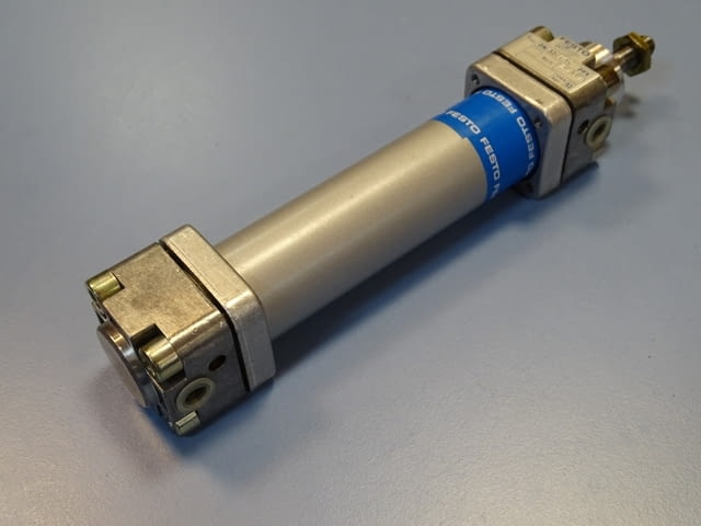 Пневматичен цилиндър Festo DN 32-105 PPV double acting Rod cylinder - снимка 2