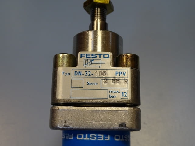 Пневматичен цилиндър Festo DN 32-105 PPV double acting Rod cylinder - снимка 3