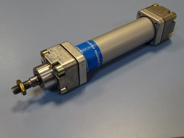 Пневматичен цилиндър Festo DN 32-105 PPV double acting Rod cylinder - снимка 5