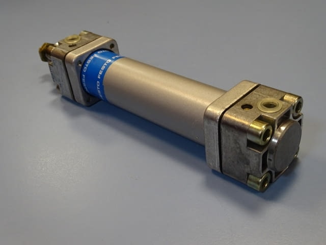 Пневматичен цилиндър Festo DN 32-105 PPV double acting Rod cylinder - снимка 7