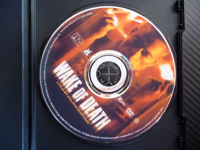 Преследващ смъртта филм DVD Жан Клод жан Дам екщън криминален - снимка 2