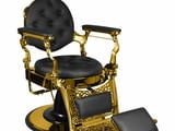 Бръснарски стол Giulio Gold