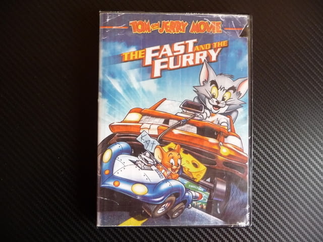 Том И Джери Бързи и космати Бг субтитри The fast and the Furry Tom Jerry - снимка 1