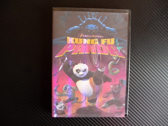 Kung Fu Panda Кунг Фу Панда войнът дракон свитък бойно изкуство DVD филм - снимка 1