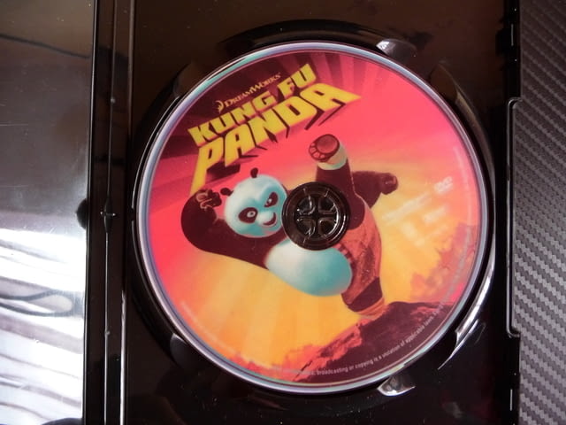 Kung Fu Panda Кунг Фу Панда войнът дракон свитък бойно изкуство DVD филм - снимка 2