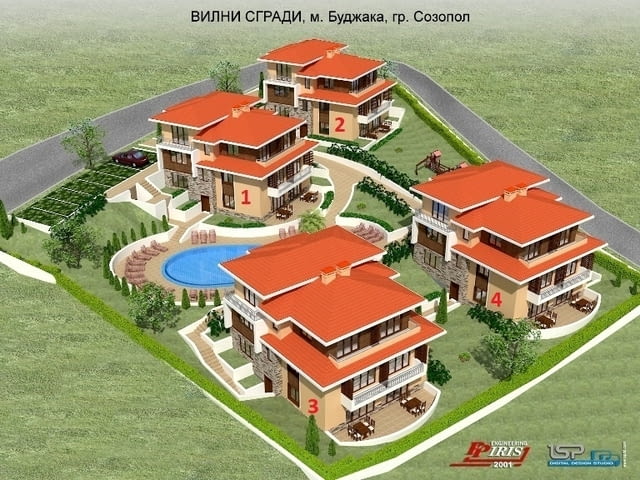 Обзаведен апартамент с 3 спални в Созозпол 3-bedroom, 136 m2, Brick - city of Sozopol | Apartments - снимка 12