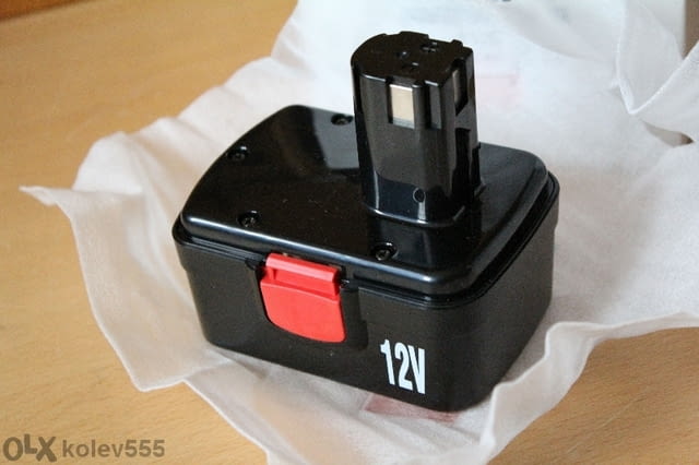 Батерия за Sparky Professional 12v нова - city of Vidin | Instruments - снимка 2