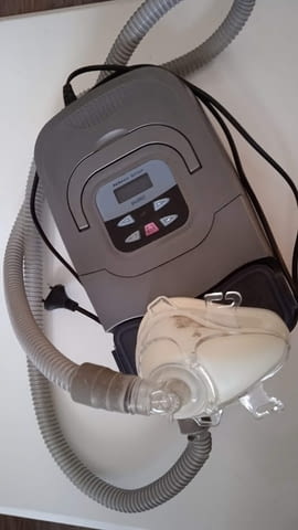 RESmart BPAP портативен апарат за кислородна терапия. Белодроб. сърдеч. заболявания, хобб, апнея - снимка 1