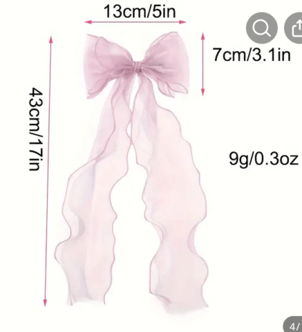 Панделка-щипка Ретро - град Монтана | Аксесоари за Коса - снимка 2