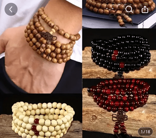 Мъжка гривна -броеница 3-в-1 Unisex - град Монтана | Гривни - снимка 3