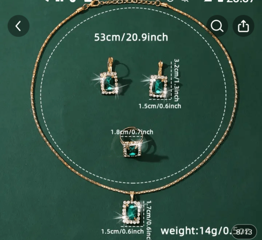 Лот часовник и бижута лукс Дамски, Кварцово, Елегантен - град Монтана | Часовници - снимка 2