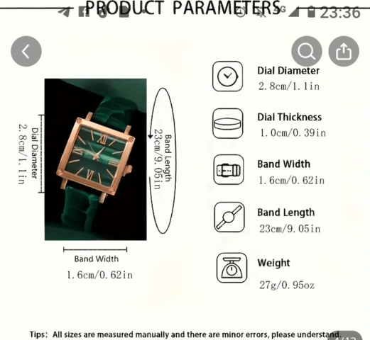 Лот часовник и бижута лукс Дамски, Кварцово, Елегантен - град Монтана | Часовници - снимка 4
