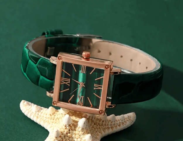 Лот часовник и бижута лукс Дамски, Кварцово, Елегантен - град Монтана | Часовници - снимка 6
