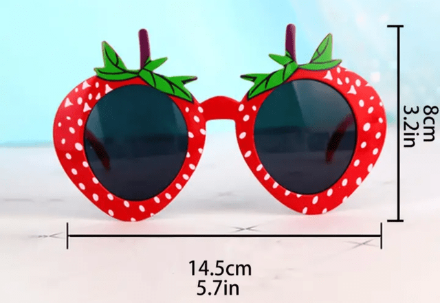 Слънчеви очила ягода Sun, Unisex, Fashion - city of Montana | Sunglasses - снимка 2