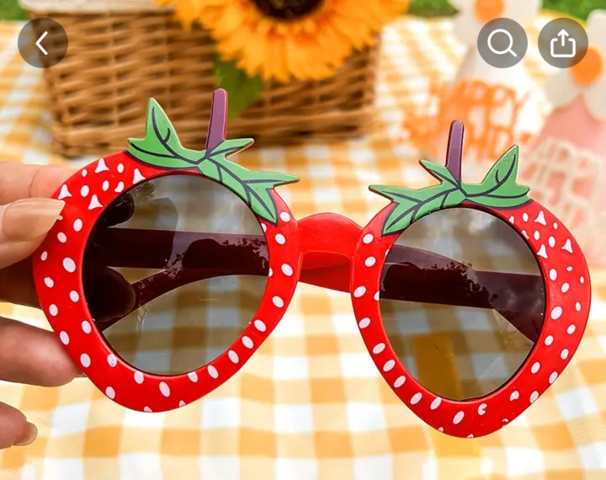 Слънчеви очила ягода Unisex, Fashion - град Монтана | Очила - снимка 3