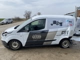 Ford Transit Courier 1.5 TDCI, 95 кс., 5 ск., двигател XVCC , 115 000 km., 2018 г., euro 6B, Форд Тр