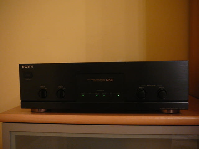 Sony ta-n220 - град Пазарджик | Ресийвъри / Усилватели - снимка 1