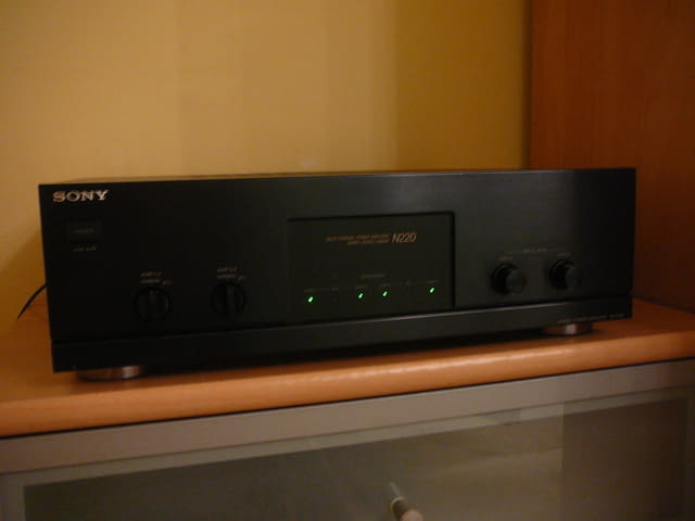 Sony ta-n220 - град Пазарджик | Ресийвъри / Усилватели - снимка 2