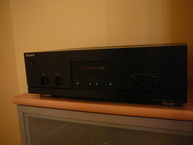 Sony ta-n220 - град Пазарджик | Ресийвъри / Усилватели - снимка 3