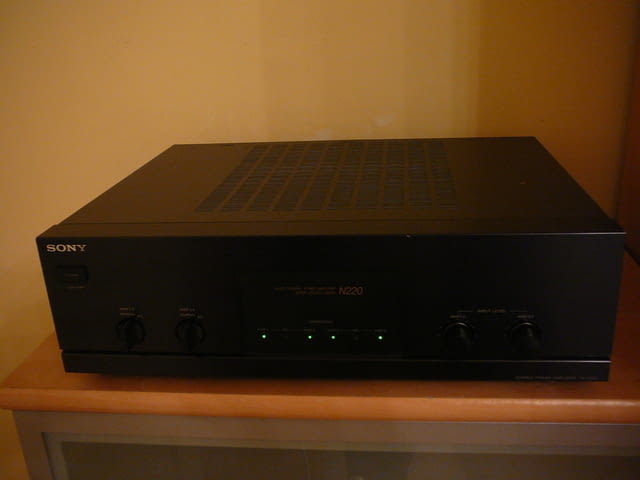 Sony ta-n220 - град Пазарджик | Ресийвъри / Усилватели - снимка 4