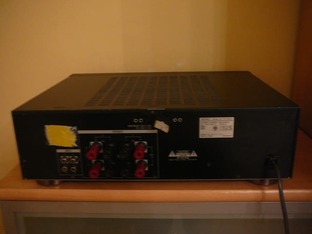 Sony ta-n220 - град Пазарджик | Ресийвъри / Усилватели - снимка 6