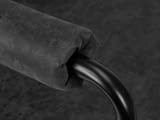 Фризьорски стол Gabbiano Catania Loft Old Leather - тъмно кафяв/черен
