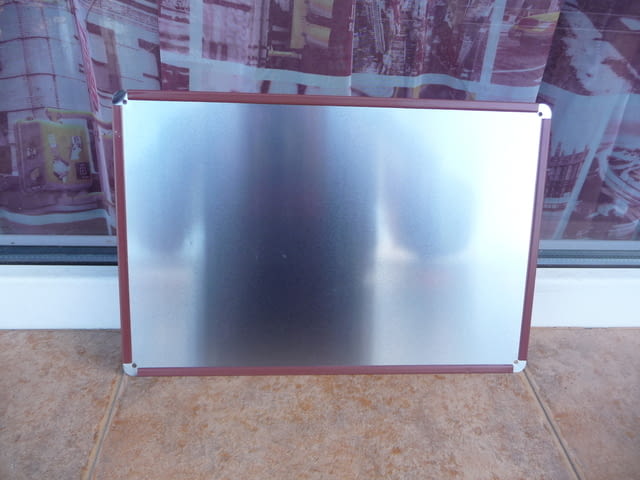 Метална табела разни Да почистим вкъщи чист дом здраве сапун, град Радомир - снимка 3