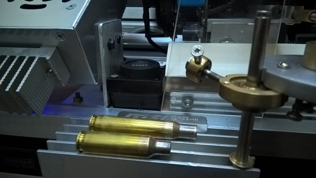 Индукционна машина за програмно отгряване на месингови гилзи, град Стражица - снимка 5