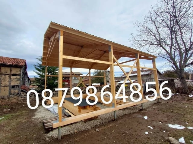 Изработка на всякакъв вид дървени навеси и беседки за п, град Перник | Строителство - снимка 5