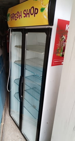 Двойна хладилна витрина за магазин - град Кюстендил | За Магазини - снимка 1