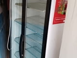 Двойна хладилна витрина за магазин