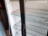 Двойна хладилна витрина за магазин