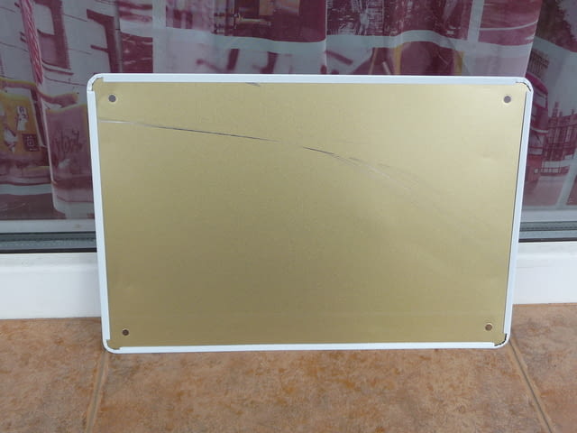 Метална табела кола Ford Motor Co Detroit форд марка автомобили - снимка 3