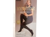 Innamore 100DEN черни, сиви гладки плътни чорапогащи Иннаморе микрофибърни чорапогащници 40-+100кг
