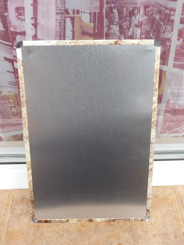 Метална табела Париж Айфеловата кула ретро метал символ, град Радомир | Картини - снимка 3