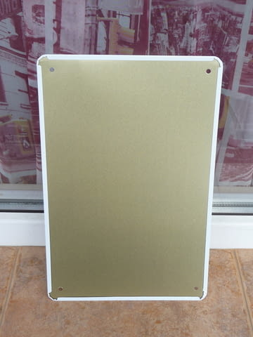 Метална табела Сан Франциско трамвай кораб ресторант Фриско, град Радомир - снимка 3