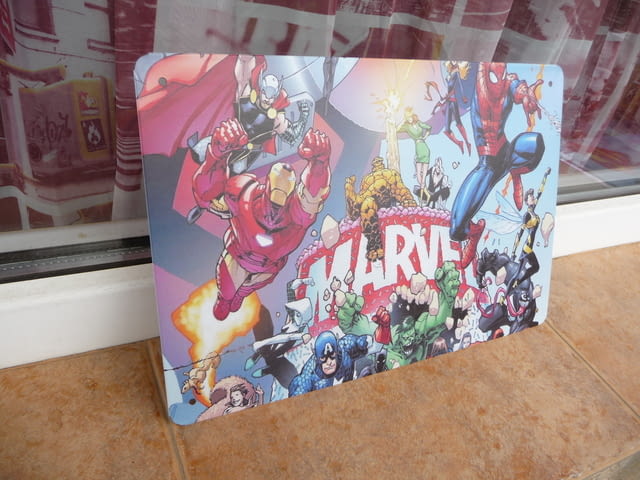 Метална табела комикс Вселената Марвел Marvel герои екшън, град Радомир | Картини - снимка 2
