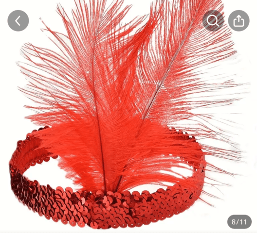 Декорация Гетсби - city of Bеrkovitsa | Hair Accessories - снимка 1