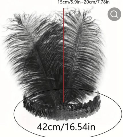 Декорация Гетсби - city of Bеrkovitsa | Hair Accessories - снимка 2