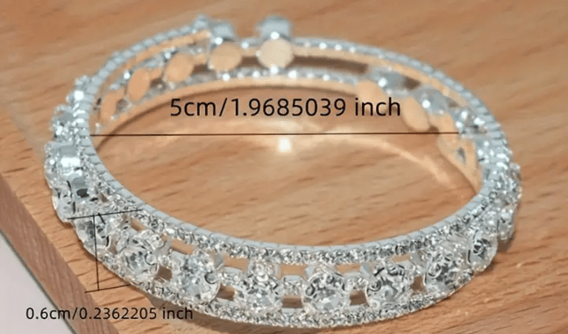 Отворена гривна Луксозни кристали Unisex, Циpĸoн - град Берковица | Гривни - снимка 4