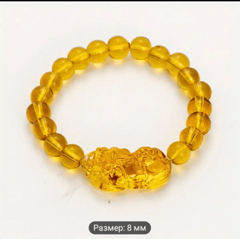 Гривна за богатство, щастие и късмет Unisex - град Берковица | Гривни - снимка 1