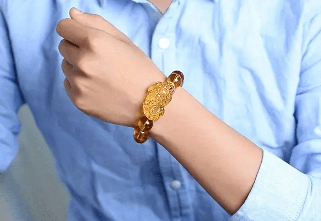 Гривна за богатство, щастие и късмет Unisex - град Берковица | Гривни - снимка 2