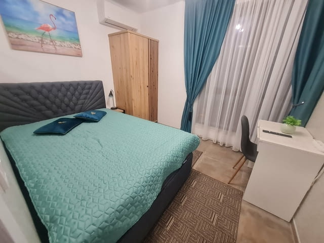 Двустаен лукс - топ център. до хотел черно море Internet, Cable TV, Furnished, Parking, Parking, Balcony, TV, In the Center, Near by Bus Station, Near by Shop, Near by Park, Near by School, Near by Food Store - city of Varna | Lodging - снимка 8