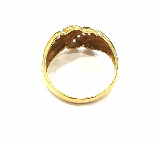 Златен пръстен: 3.00гр. Gold, Lady's, Certificate - Yes - city of Gorna Oriahovica | Rings - снимка 3