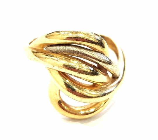 Златен пръстен: 2.80гр. Злато, Дамски, Сертификат - Да - град Горна Оряховица | Пръстени - снимка 1